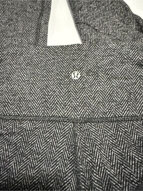 lululemon athletica Black & White Herringbone Joggers